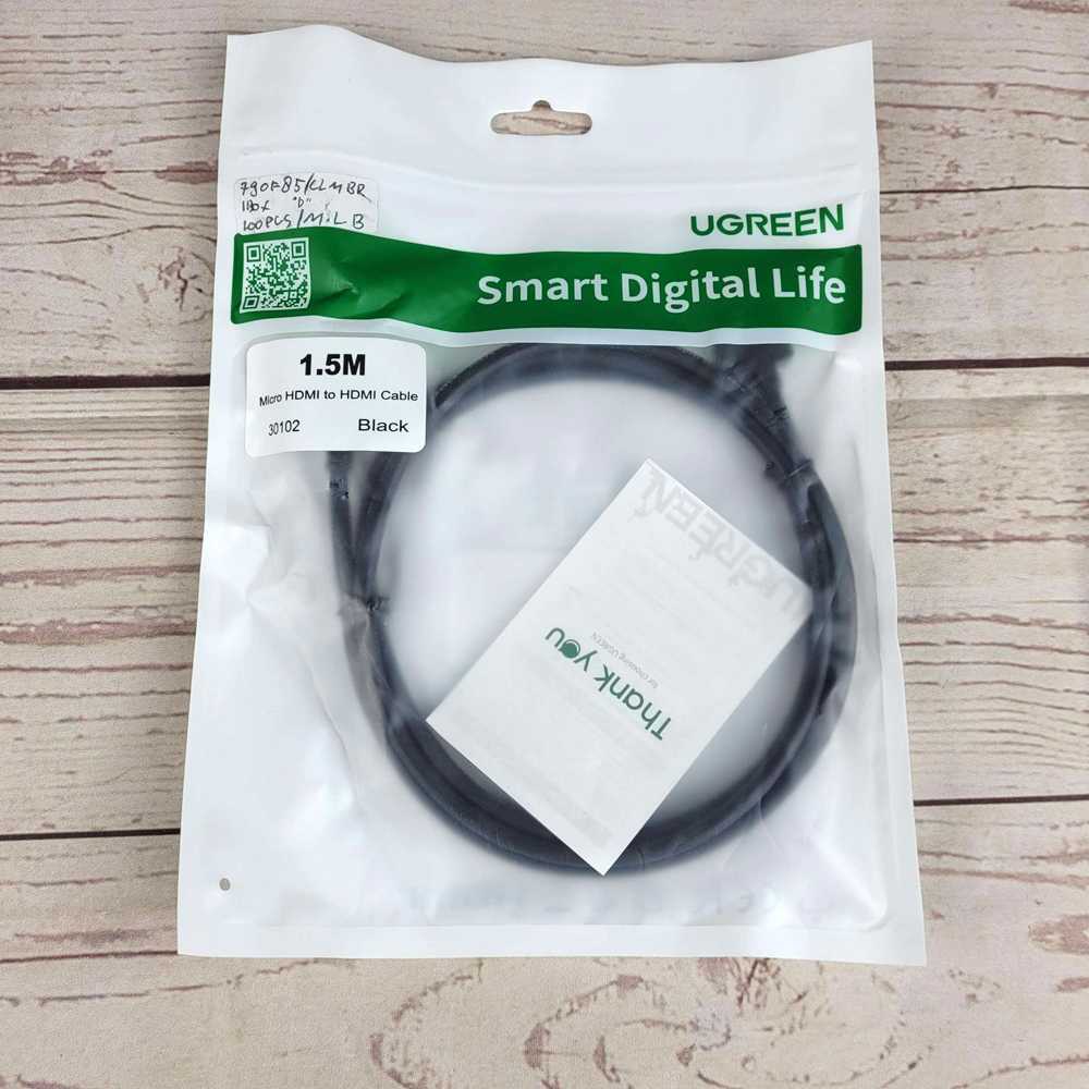 Kabel Adapter Micro HDMI to HDMI Male Serbaguna