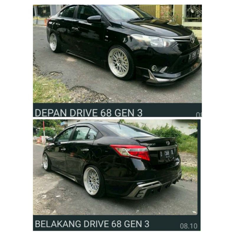 Bodykit Vios Gen 3 GRT BODYKIT