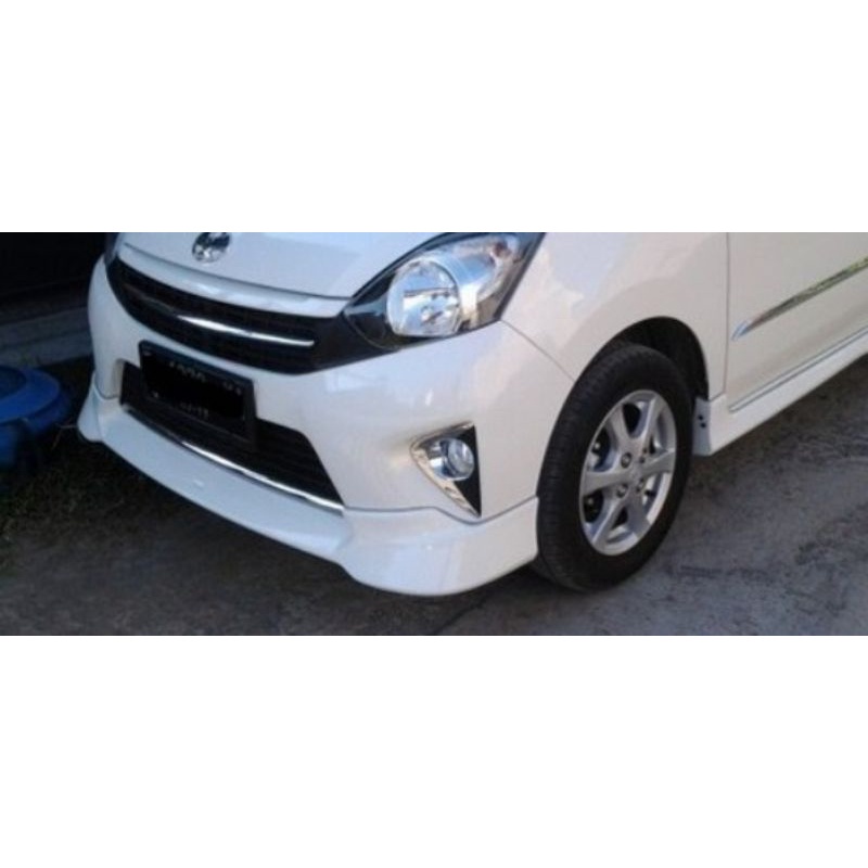 bodykit depan agya trd 2013 - 2016 GRT BODYKIT