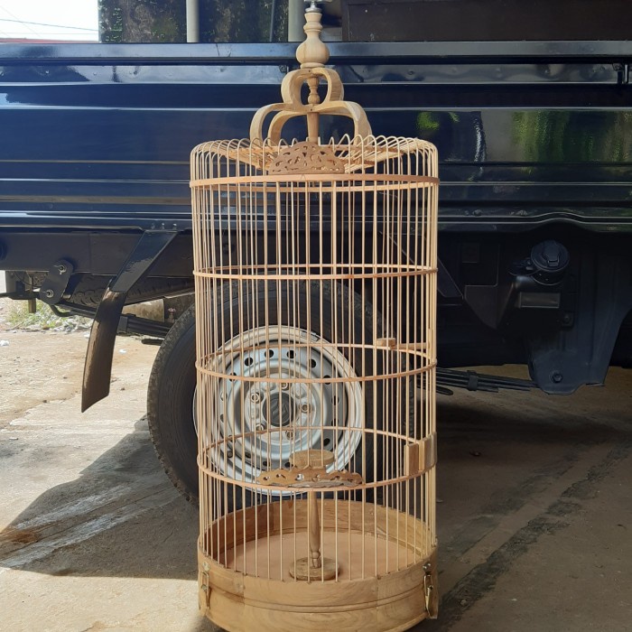 sangkar branjangan, branjangan