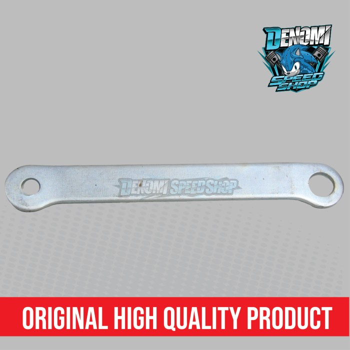 Besi Panel Tahanan Tromol Belakang Bar Tension Yamaha F1ZR FIZR F1Z FIZ R Vega Old Force 1 Original YGP 3AY-F5371-00