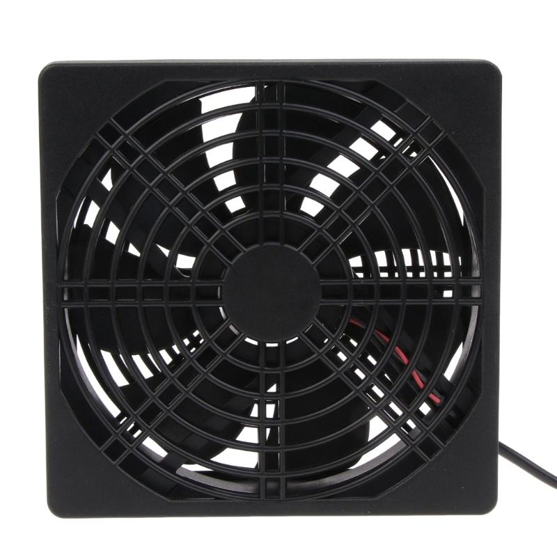 Cre Kipas Angin 120mm Dengan 1speed 5V USB Powered 120mm Case Fan 1400PRM Gaming PC Fan Kipas Pendingin Portable Cocok Untuk Tablet