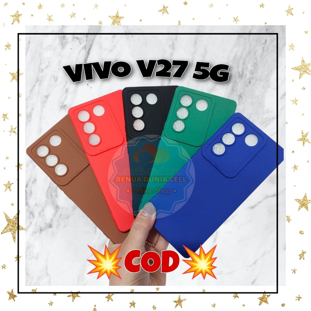 VIVO V27E VIVO V27 5G SOFTCASE PRO KAMERA VIVO V27E // V27 5G - BDC