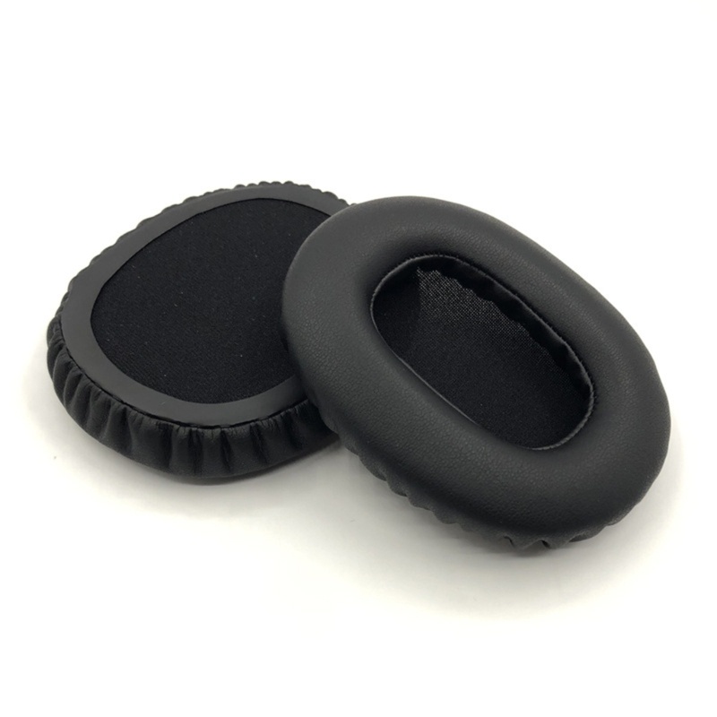 Cre Earpads Cushion Pengganti Untuk AH-MM400 Earpads Earmuffs Kulit Protein Lembut Untuk Headphone Gaming MM400