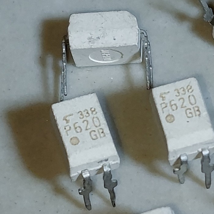 2pcs P620 TLP620-1GB TLP620 TLP620-1 Optocoupler Dip-4 Toshiba