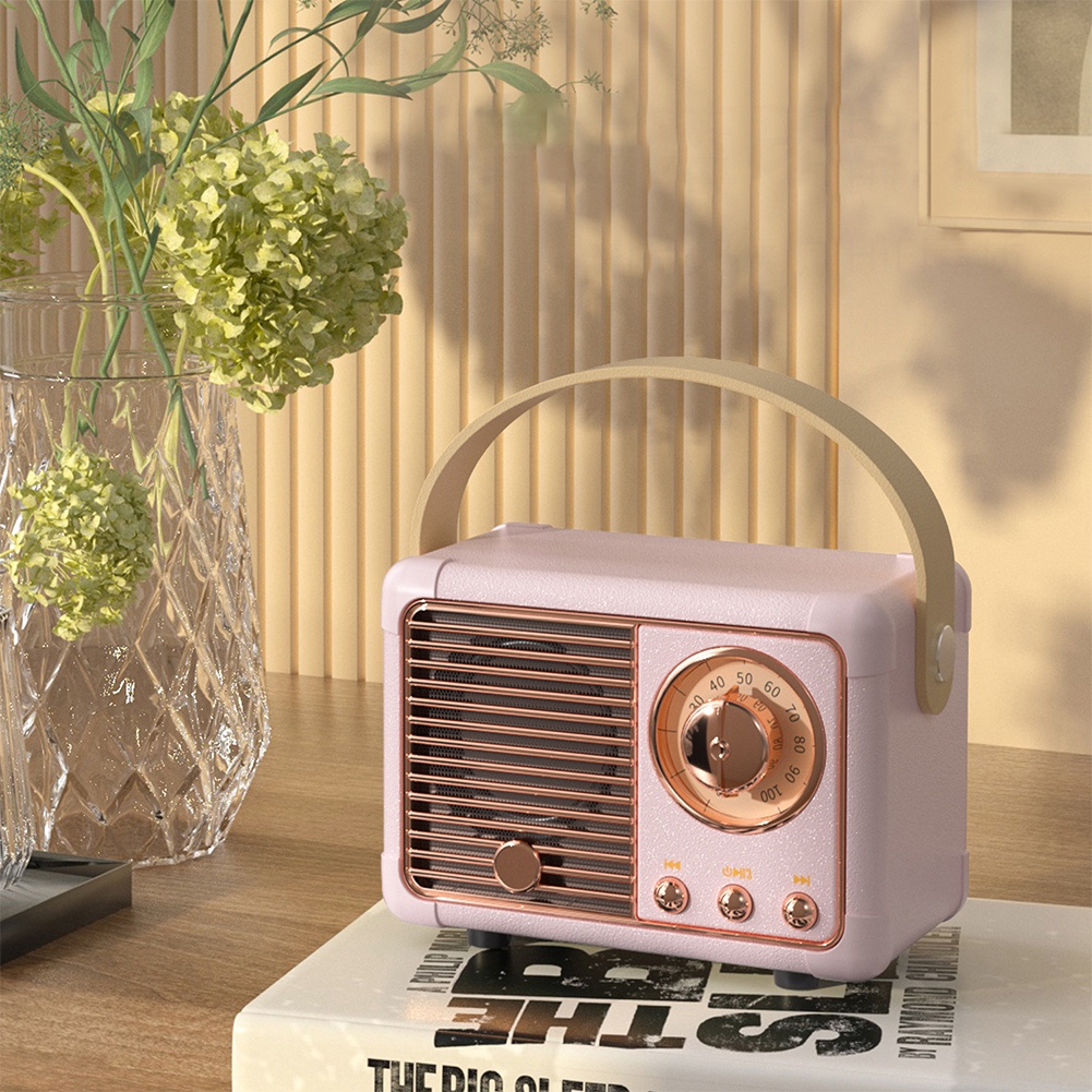 Speaker Bluetooth Wireless Bass Portable HM11