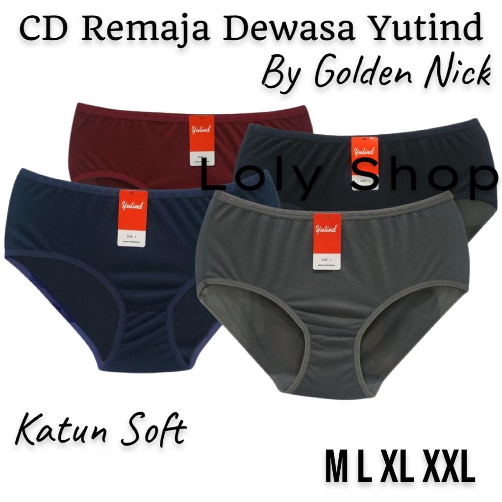 yaow ini toko ts . sultan offcial gaes  | YUTIND | KATUN MISTI Celana Dalam Wanita YUTIND by Golden 