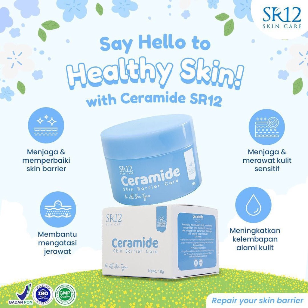 SR12 SKINCARE - CEREMIDE SKIN BARRIER CARE