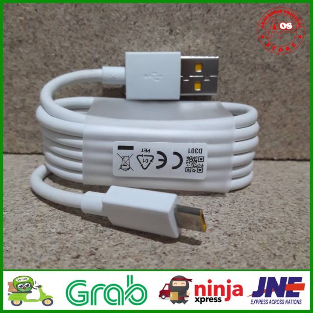 Kabel Data Real U1 C1 C2 C3 Realme 2 2 Pro Real 3 Real 5 5i 5s ORIGINAL 100% Micro USB 2A