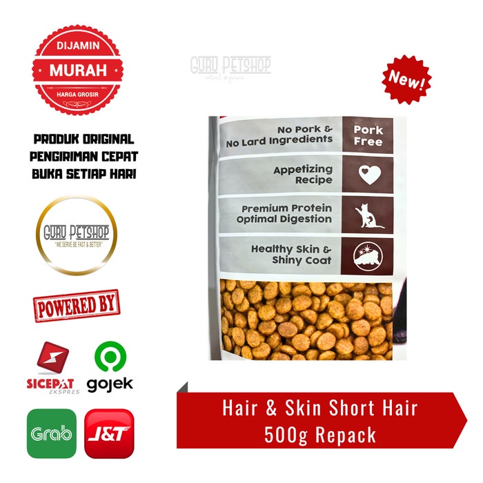 Raja Fit Hair And Skin Long Hair - Short Hair All Stages 500g