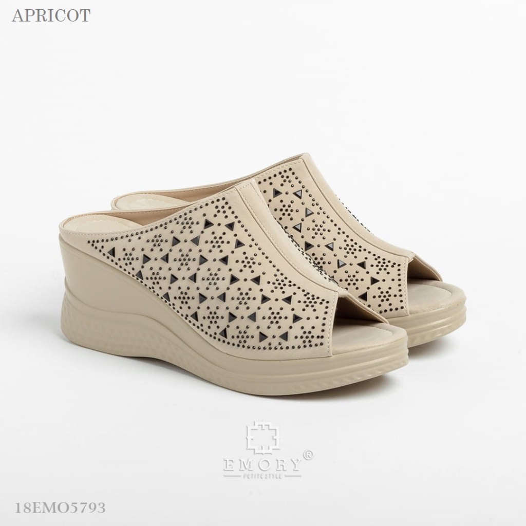 SV-EMORY Sivania Sandal Wedges Wanita 18EMO5793