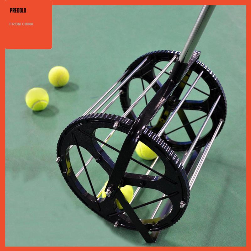 [Predolo] Tennis Ball Retriever Training Adjustable Telescopic Rod Pemetik Bola Tenis