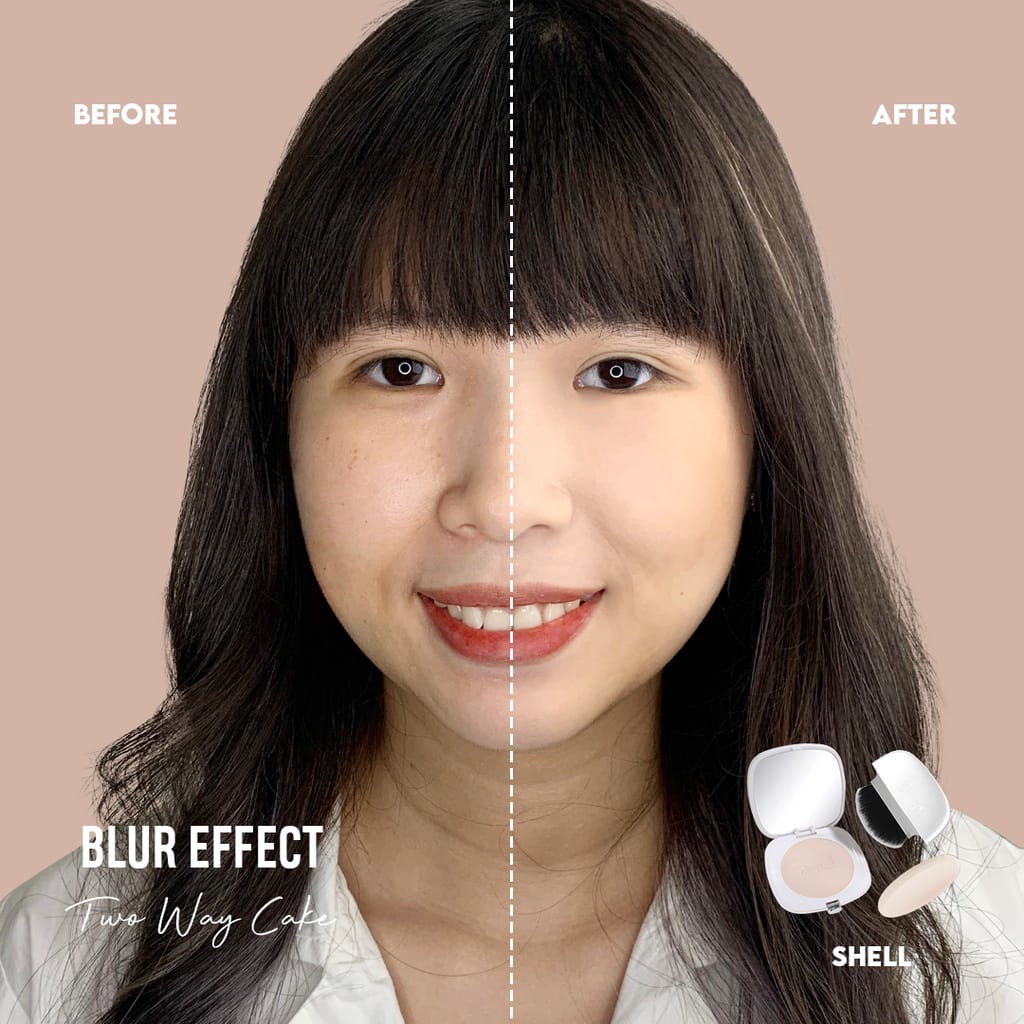 Jacquelle Blur Effect Two Way Cake - TWC with Skincare Benefit PROMO / Jacquelle Blur Effect Two Way Cake with Skincare Benefit / Jacquelle Blur Effect Two Way Cake SALE