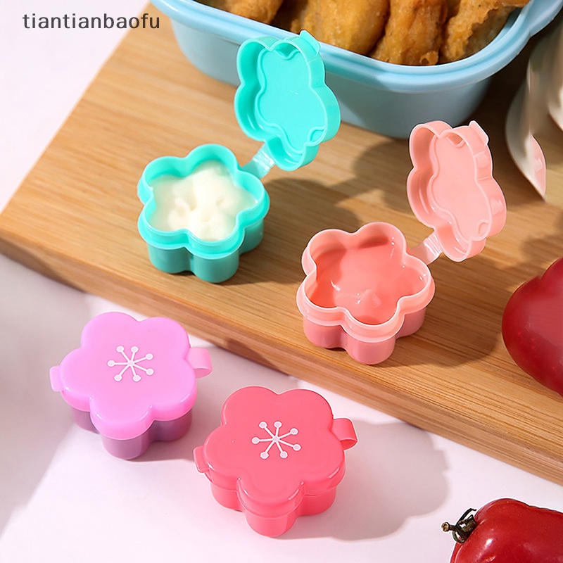 [tiantianbaofu] 1pcs Botol Saus Mini Kecap Mustard Wadah Dispenser Anti Bocor Butik