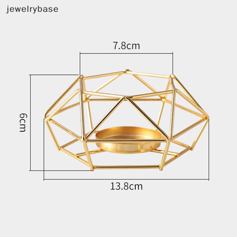 [jewelrybase] Alat Penghangat Diffuser Dupa Wangi Geometris Tahan Lama Butik