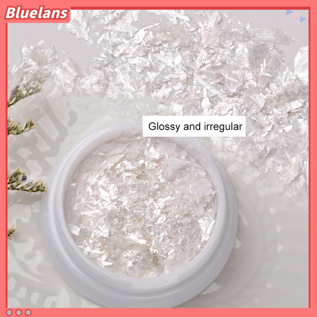 [BLM] 1kotak Payet Kuku Bersinar Tetap Cangkang Rapat Mudah Lepas Paku Serpihan Aksesoris Makeup