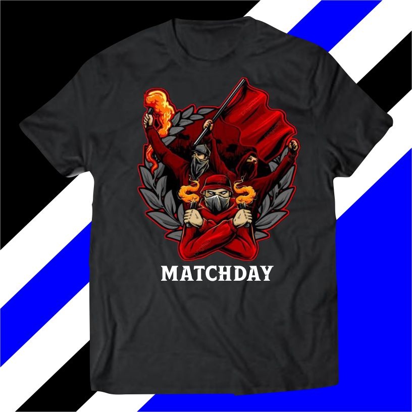 Kaos Baju Pria Cowok Distro CASUAL HOOLIGAN ULTRAS FOOTBALL Premium Original