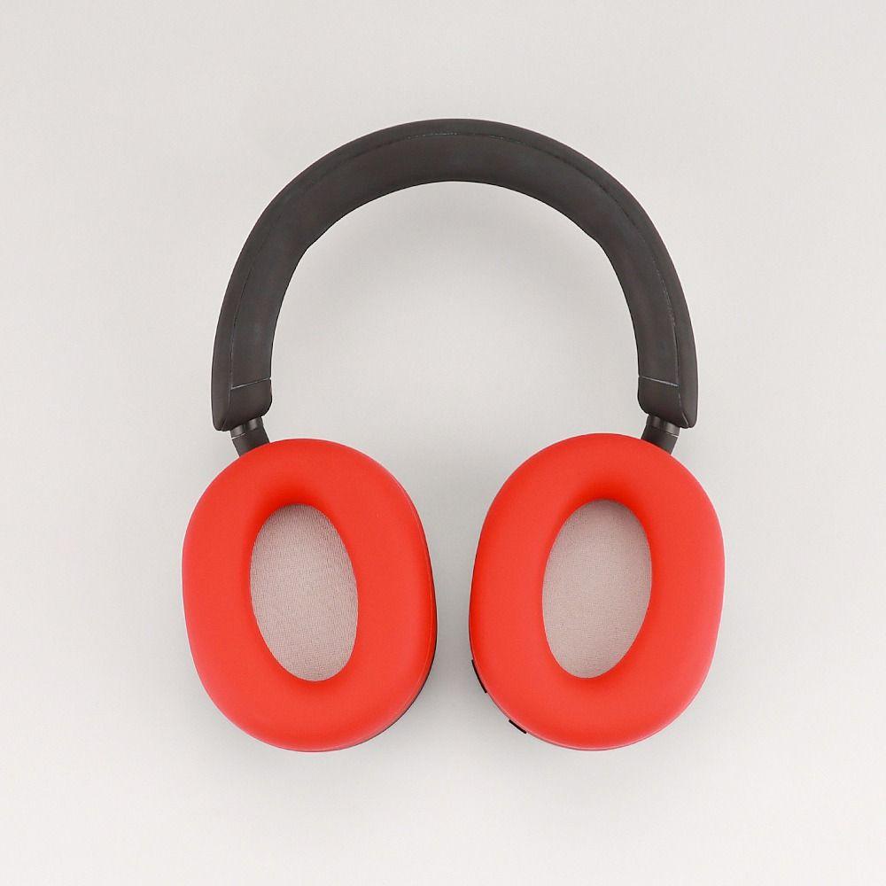 POPULAR Populer 1pasang Bantalan Telinga Soft Earmuff Pelindung Pengganti Untuk Sony WH-1000XM5