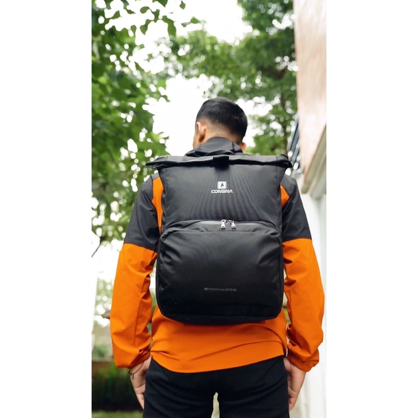 Tas Ransel Laptop Consina Brainware Backpack Traveller