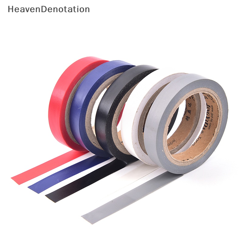 [HeavenDenotation] Grip Tape Raket Tenis Untuk Badminton Grip Overgrip Compound Sealing Tapes HDV