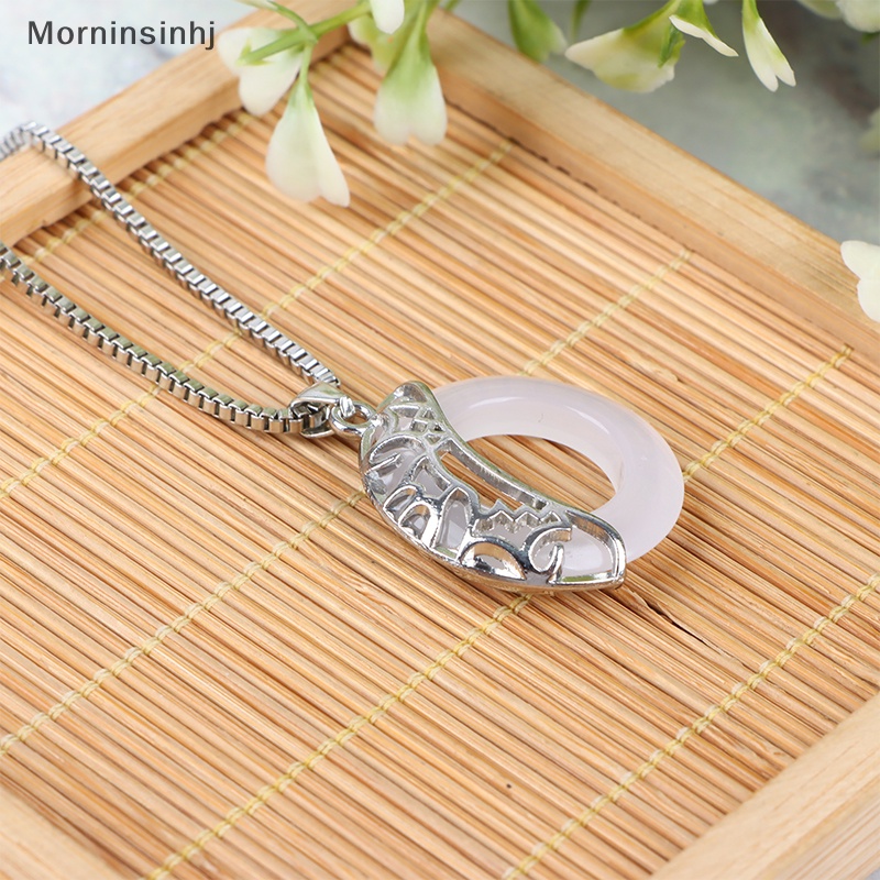 Mornin Tian Guan Ci Fu Pesona Kalung Fashion Kekasih Pasangan Liontin Kalung Choker Aksesoris Perhiasan Hadiah Hari Valene id