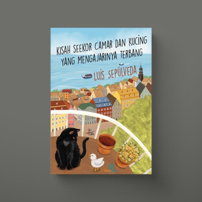 Kisah Seekor Camar dan Kucing yang Mengajarinya Terbang