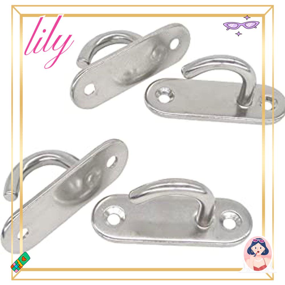 Lily Sekrup Plafon 5mm/6mm/8mm Kit Gantung Piring Deck Door Buckle Ceiling Fan