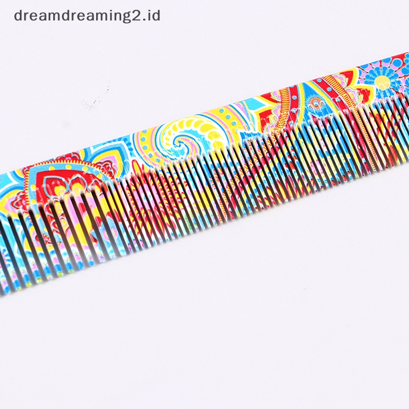 (drea) Sisir Rambut Transfer Air Cleopatra All Purpose Hair Comb Hair Cutg Barber //