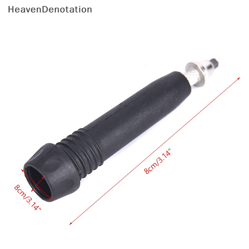 [HeavenDenotation] Tongkat Camping Hiking Tip End Cane Rod Crutch Tongkat Panjat Tiang Trekking HDV