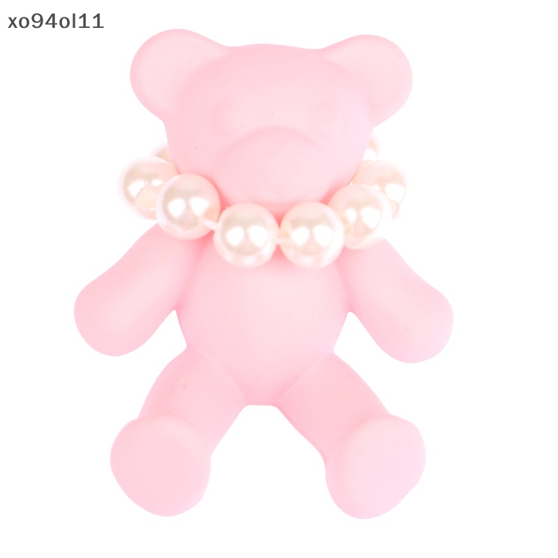 Xo 1:12 Miniatur Rumah Boneka Warna Beruang Mutiara Ornamen Aksesoris Rumah Boneka&amp; Aksesoris Pakaian Dekorasi OL