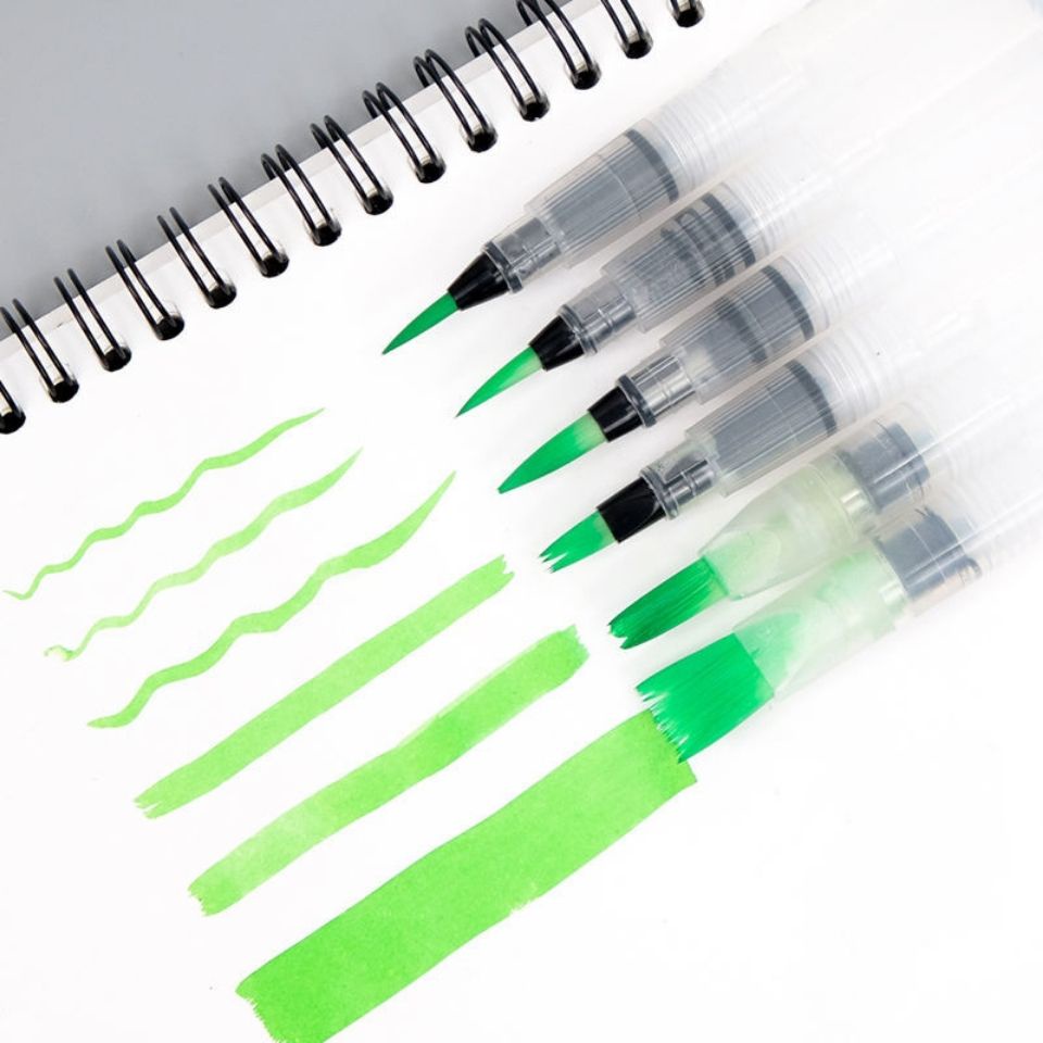 

water pen set/6 Paket Kuas Cat Air Lembut untuk MenggambarMelukis（6pcs）