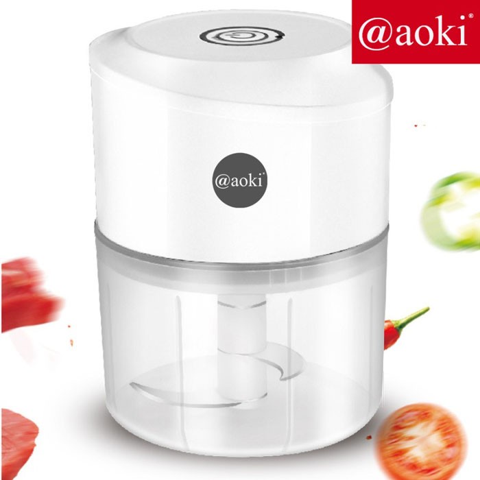 Aoki Blender Portable Elektrik Baterai USB Charge ABE7018-250ml