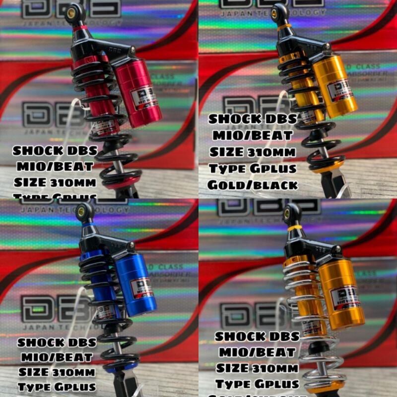 SHOCK/SHOCKBREAKER TABUNG DBS NON TABUNG MIO VARIO SCOOPY BEAT MIO SOULGT MIO J MIO M3 SPACY FINO