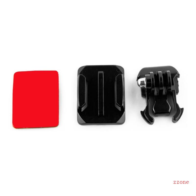 Zzz Action Camera Accessories Basic Mount Untuk Dudukan Perekat 11 10 9 8 7 4 3