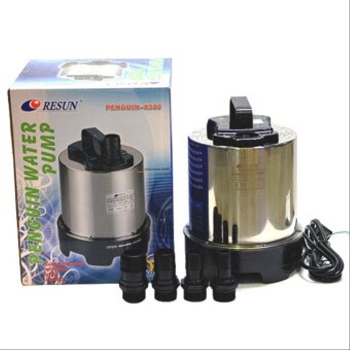 Resun Penguin 8500 Submersible Water Pump Pompa Kolam Pompa Celup