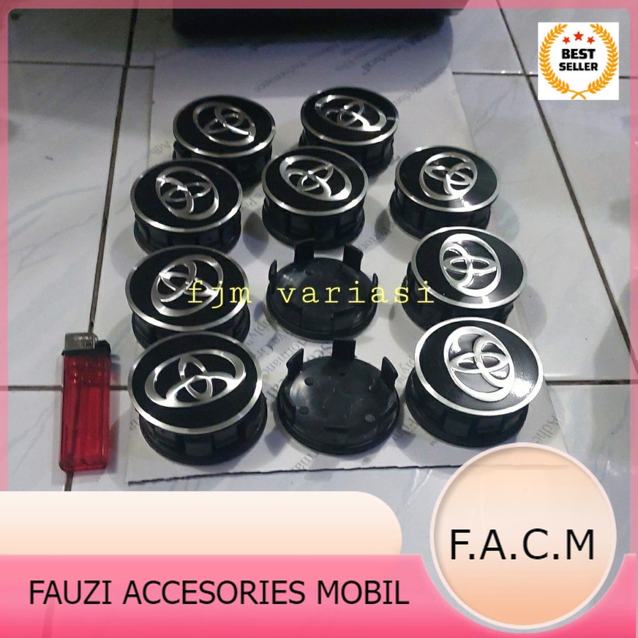 DOP RODA TUTUP VELG TOYOTA INNOVA 2005 -2015