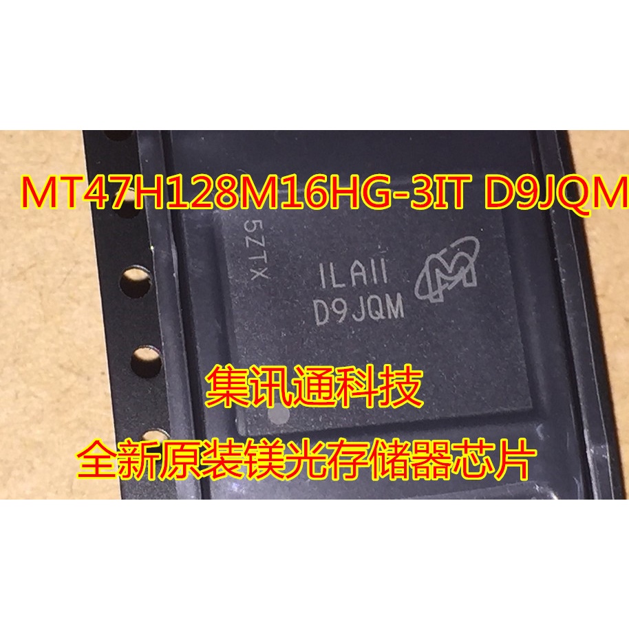 Terbaru100%&amp;amp;Jam Tangan original MT47H128M16HG-3IT D9JQM FBGA84