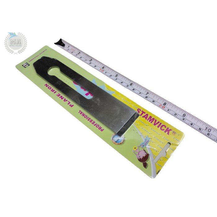 Mata Pisau Serut Manual Stamvick 1 1/2&quot; Inch Planer Ketam Sugu Pasah OLS MATA WILAH SERUT KAYU MANUAL PROMO