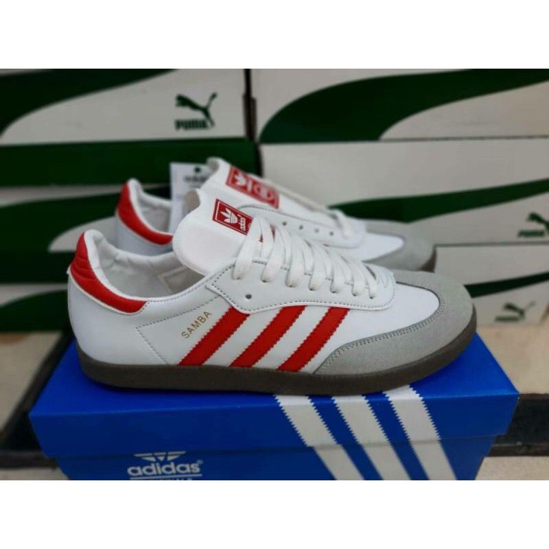 sepatu pria adidas samba trendi