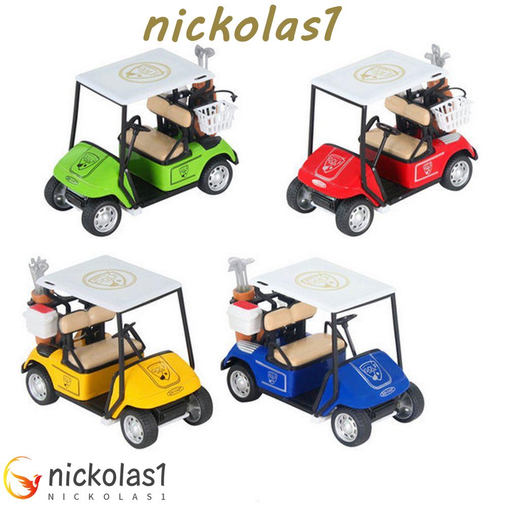 Nickolas1 Alloy Model Tarik Kembali Model Mobil Mainan Hadiah Ornamen Kendaraan Mainan Diecast Mobil Model Dekorasi Mobil