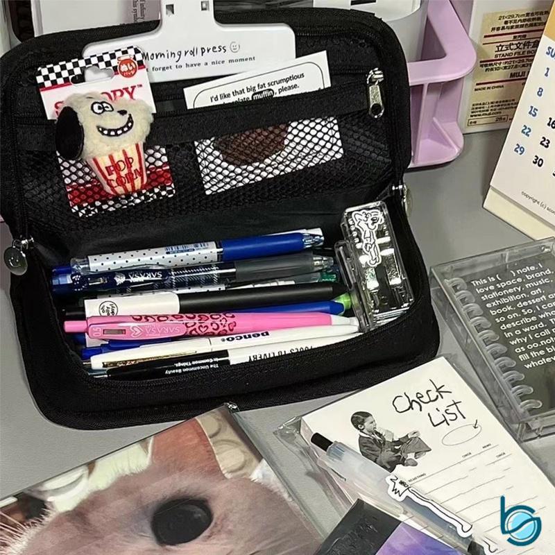 

Kotak Pensil/Tempat Alat Tulis Jepang Berkapasitas Besar Motif Kotak - Best Stationary