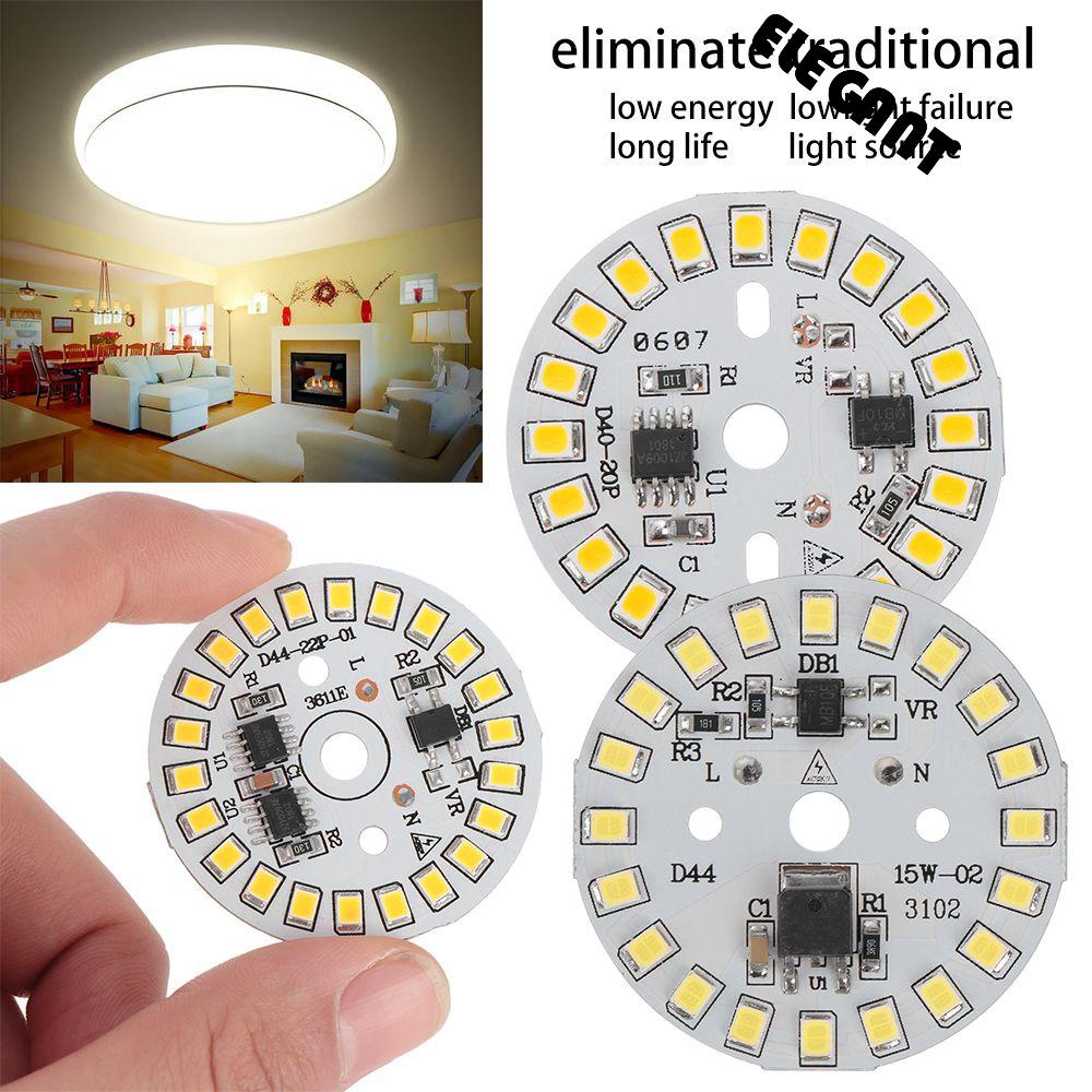 [Elegan] Lampu Bohlam LED 220V DIY Cold White Spotlight Lampu Sorot IC LED Kacang