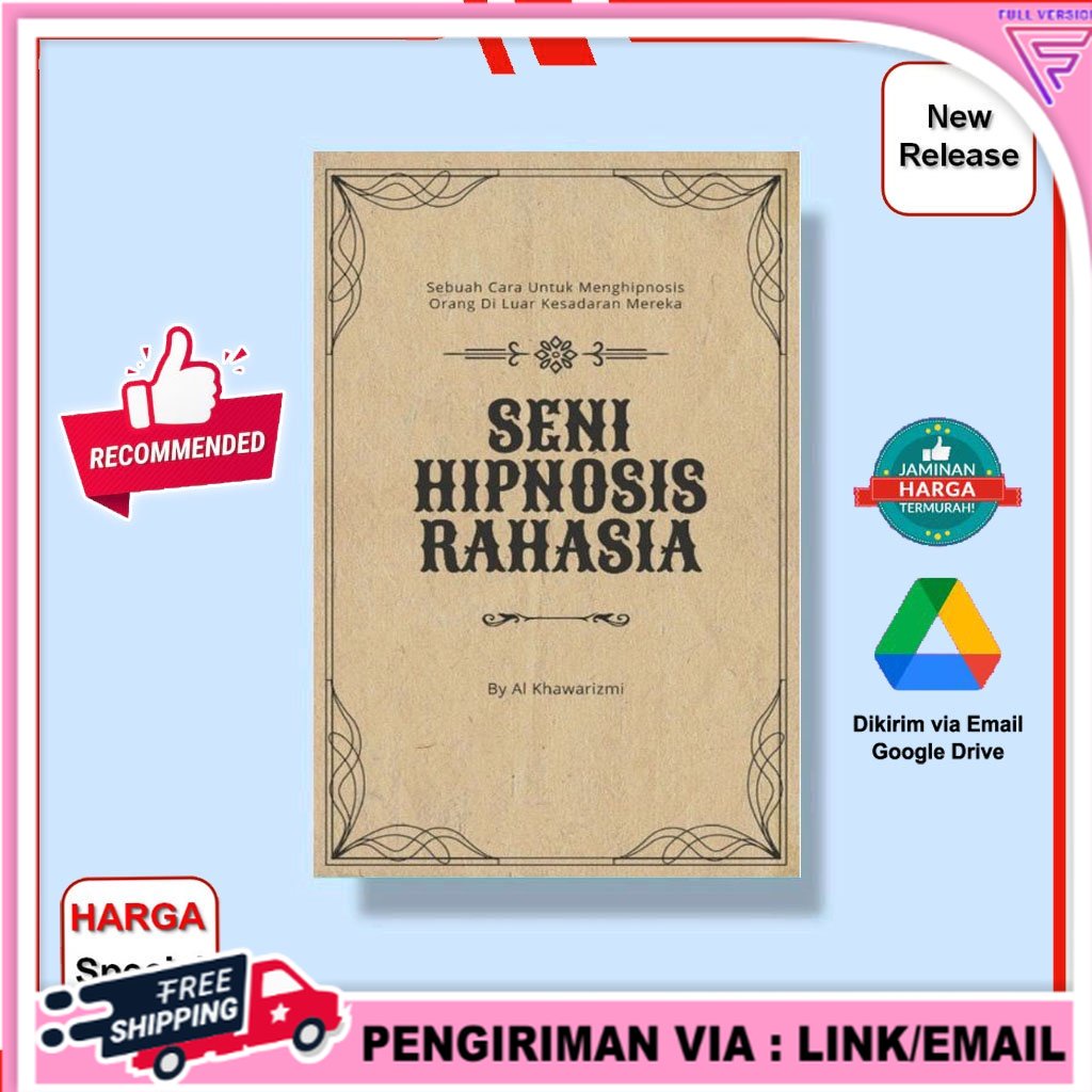 

Seni Hipnosis Rahasia : untuk menjadi ahli hipnotis Ready