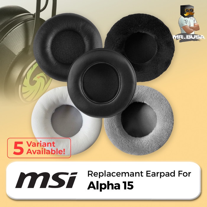 Earpad Busa Bantalan Foam Ear Cushion MSI Alpha 15 Earcup