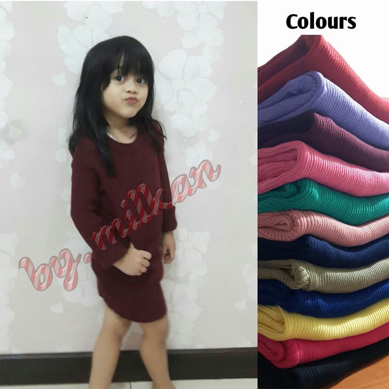 Diskon Kalila SunnyDay Cardy Kids Rajut Anak Perempuan Usia 1 - 6 Tahun Premium | Cardigan Rajut Anak