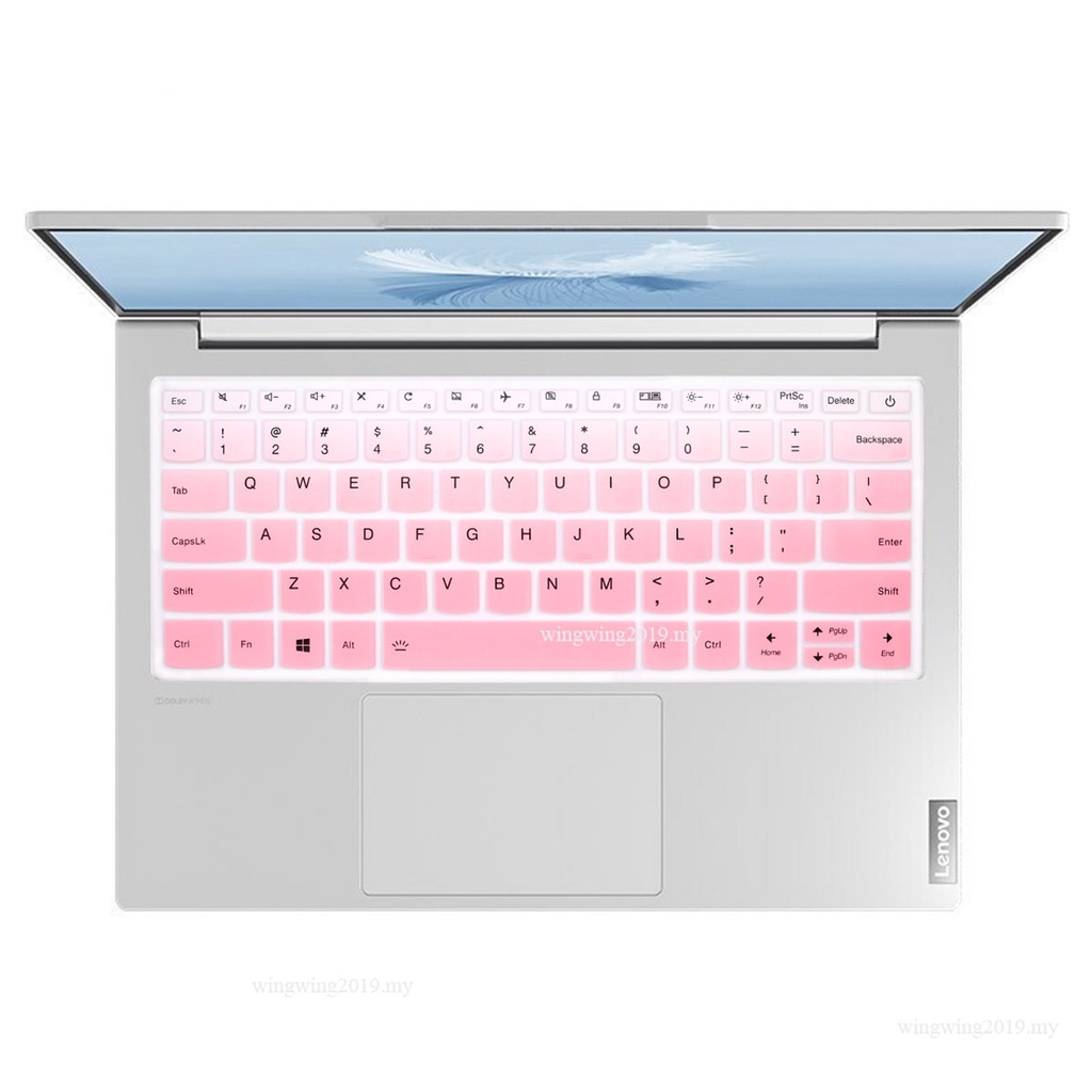 Skin Cover Keyboard Bahan Silikon Untuk Lenovo IdeaPad 14 130 130S 330 330S S340 530S 730S S145 IdeaPad Untuk Lenovo IdeaPad 13.3&amp;quot; Kaos Distro 730S