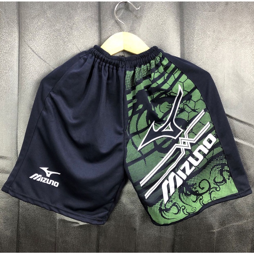 Celana Pendek Mizuno Pria Wanita Celana Volly Santai Paket Ekonomis 50 dapat 5