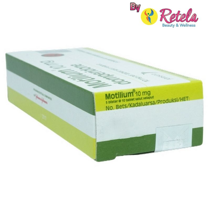 Motilium 10mg Tab 10`S