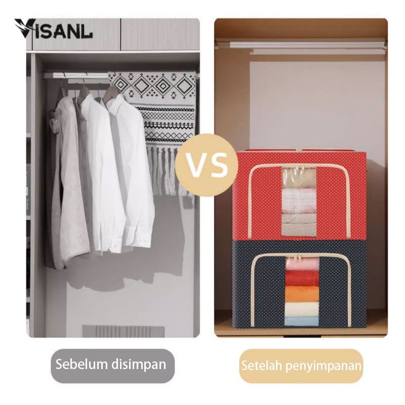 Kotak Penyimpanan Serbaguna / Storage Box Rak Serbaguna / Kotak Organizer Tempat Penyimpanan Multifungsi VS-139