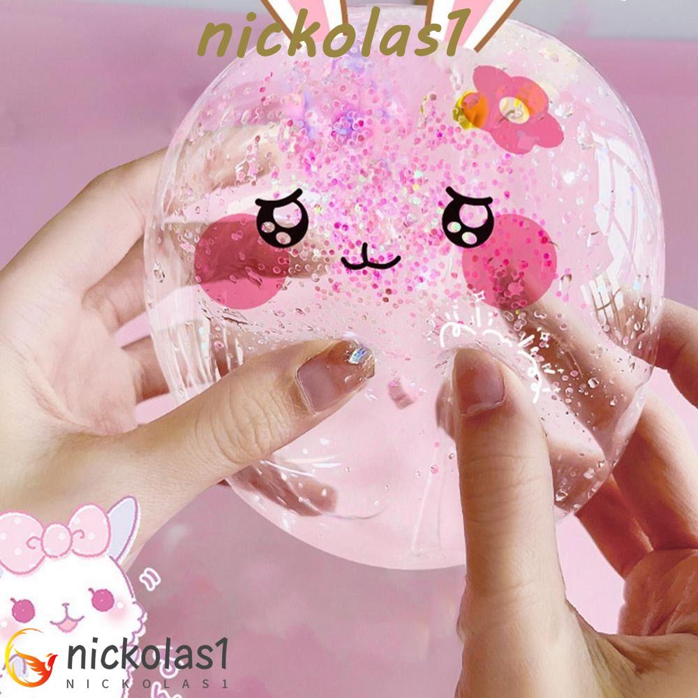 Nickolas1 Nano Perekat Bubble Tinggi Lengket Serbaguna DIY Lem Lukisan Set DIY Craft Pinch Mainan DIY Painting Mainan Bola Air Perekat Dua Sisi Tape Meniup Gelembung Set